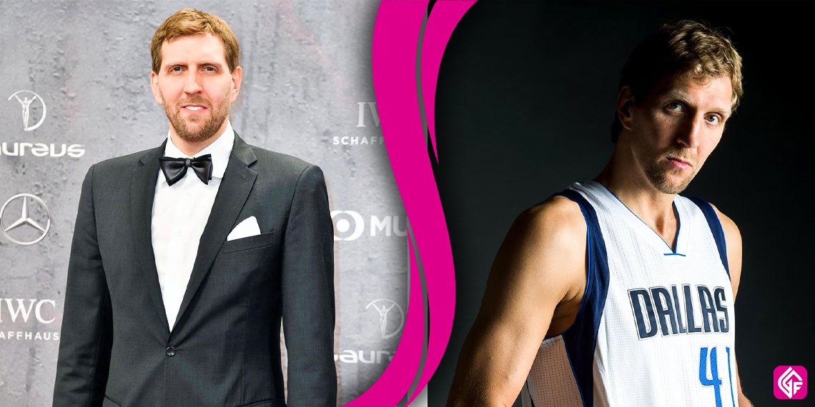 Dirk Nowitzki Größe
