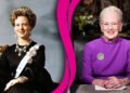 Königin Margrethe Alter