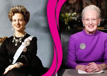 Königin Margrethe Alter