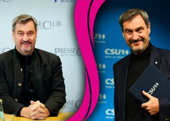 Markus Söder Größe