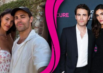 Paul Wesley Freundin