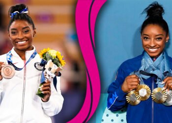 Simone Biles Größe