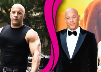 Vin Diesel Größe