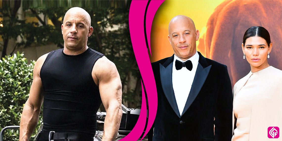 Vin Diesel Größe